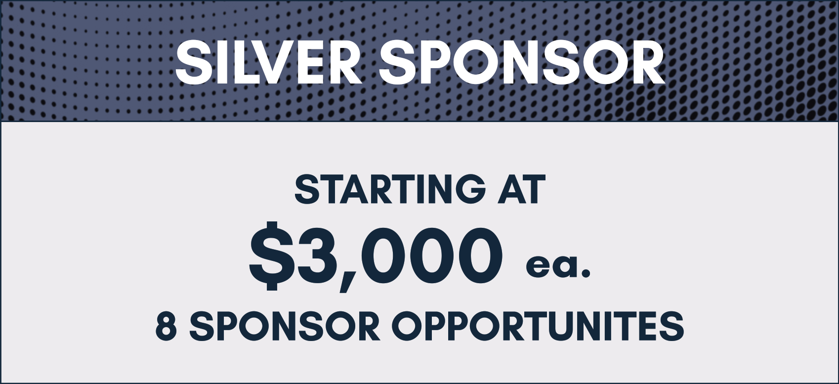 Silver Sponsor